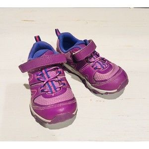 Merrell Girl Trail Quest Jr. Hiking Shoes Leather-And-Mesh Size 9.5W